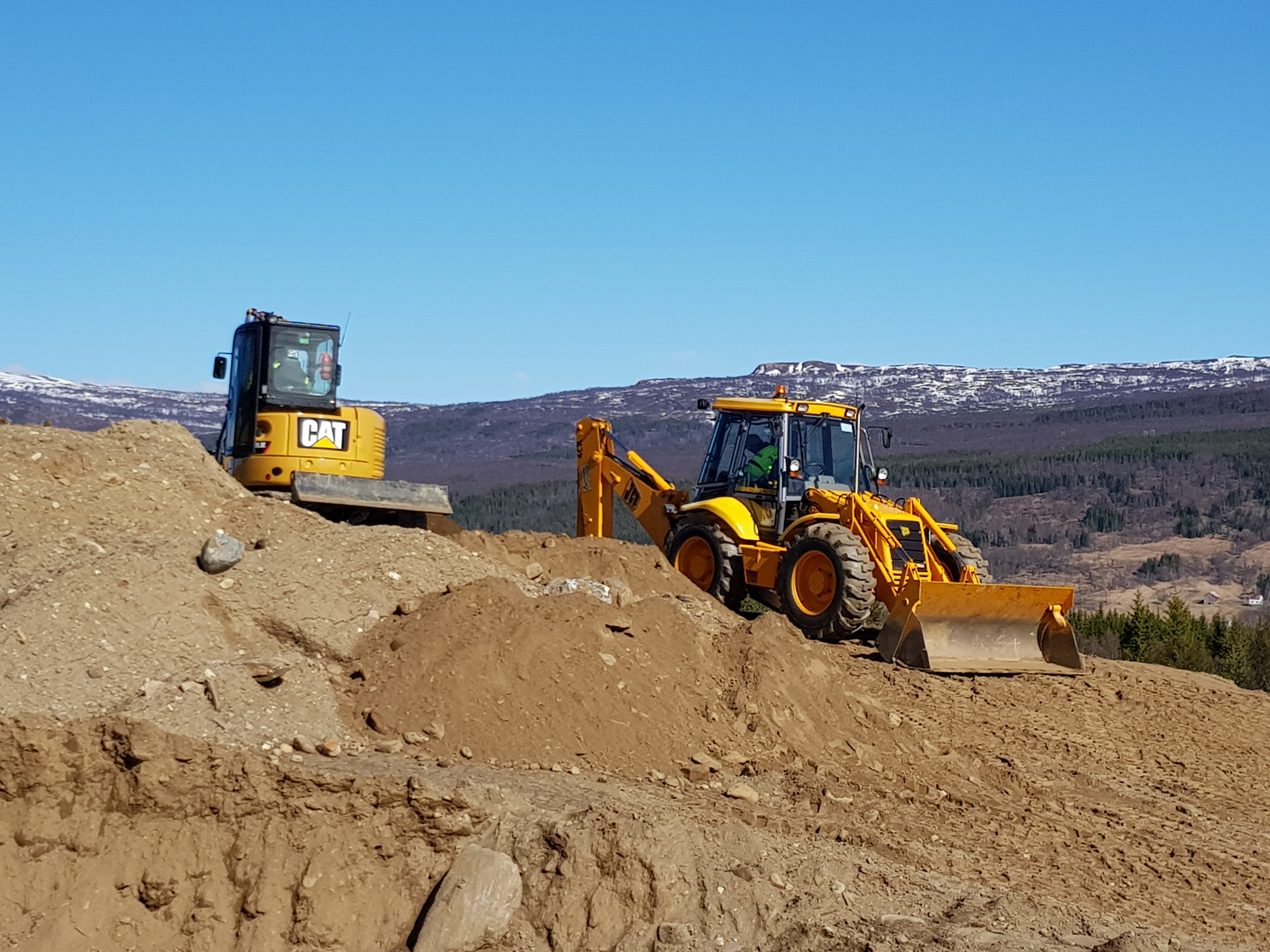 photo of front loader